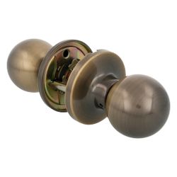 Amig 15171 | pomo de puerta 616 | latón | cuero