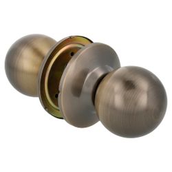 Amig 15177 | pomo de puerta 617 | latón | cuero