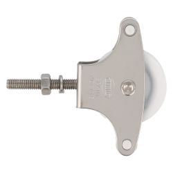 Amig 15183 | polea plástico 201 inox. | m6 x 40 mm | acero inoxidable 18/8 | mate