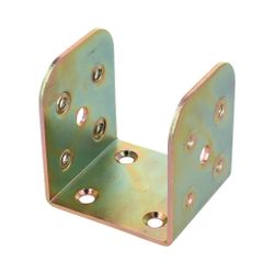 Amig 15192 | soporte para viga 356 | 70 x 70 x 82 x 3 mm | acero | bicromatado