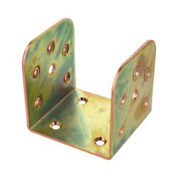 Amig 15193 | soporte para viga 356 | 90 x 90 x 96 x 3 mm | acero | bicromatado