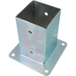 Amig 15196 | soporte de suelo 358 | 92 mm | acero | zincado