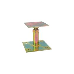 Amig 15199 | soporte ajustable 360 | 100 x 100 mm | acero | bicromatado