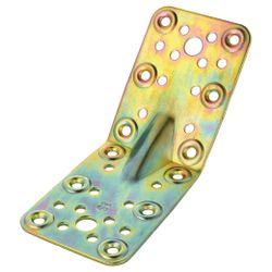 Amig 15201 | ángulo 306 | 90 x 65 x 2,2 mm | acero | bicromatado