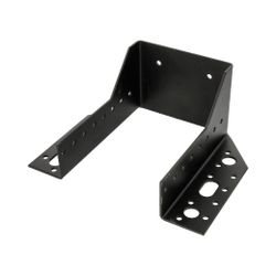 Amig 15238 | soporte para viga 353 | 100 x 80 x 141 x 182 x 2 mm | acero | negro