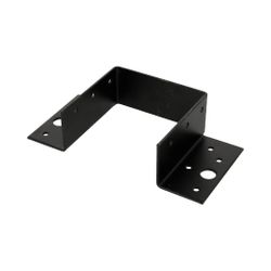 Amig 15240 | soporte para viga 353 | 90 x 42 x 88 x 175 x 2 mm | acero | negro