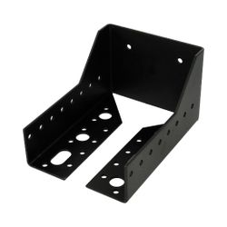 Amig 15241 | soporte para viga 354 | 100 x 80 x 141 x 2 mm | acero | negro