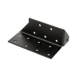 Amig 15244 | soporte para viga 355 | 100 x 40 x 63 x 2 mm | acero | negro - izquierda