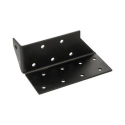 Amig 15245 | soporte para viga 355 | 100 x 40 x 63 x 2 mm | acero | negro - derecha