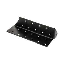 Amig 15246 | soporte para viga 355 | 150 x 40 x 63 x 2 mm | acero | negro - izquierda