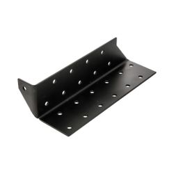 Amig 15247 | soporte para viga 355 | 150 x 40 x 63 x 2 mm | acero | negro - derecha