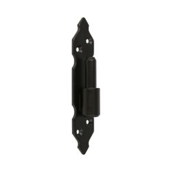 Amig 15397 | pernio gótico 8030 | 170 x 35 x 4 mm | acero | negro