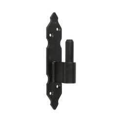 Amig 15398 | pernio gótico 8030 | 170 x 35 x 4 mm | acero | negro