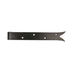 Amig 15401 | gozne gótico 7040 | 300 x 35 x 4 mm | acero | negro