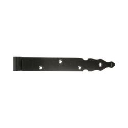 Amig 15412 | gozne gótico 7030 | 250 x 35 x 4 mm | acero | negro