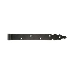 Amig 15414 | gozne gótico 7030 | 350 x 35 x 4 mm | acero | negro