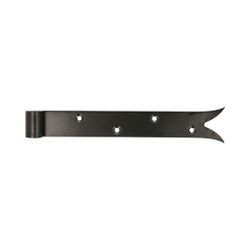 Amig 15418 | gozne gótico 7020 | 250 x 35 x 4 mm | acero | negro