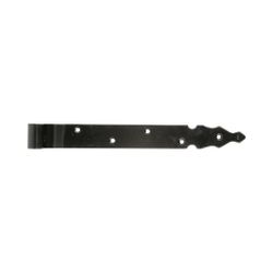 Amig 15422 | gozne gótico 7020 | 450 x 35 x 4 mm | acero | negro