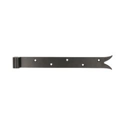 Amig 15425 | gozne gótico 7010 | 300 x 35 x 4 mm | acero | negro