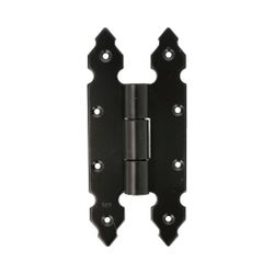 Amig 15439 | bisagra 9100 | 200 x 90 mm | acero | negro