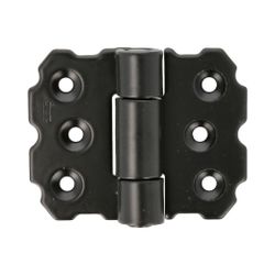 Amig 15441 | bisagra 9000 | 55 x 70 mm | acero | negro