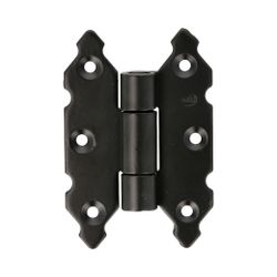 Amig 15442 | bisagra 9010 | 90 x 60 mm | acero | negro
