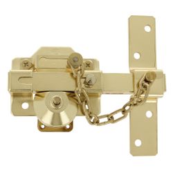 Amig 15449 | cerrojo de seguridad 1c | 88 x 153 mm | acero | oro