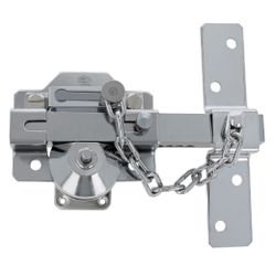 Amig 15450 | cerrojo de seguridad 1c | 105 x 170 mm | acero | cromado brillo