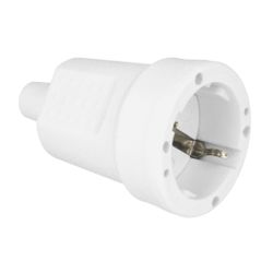 Amig 15554 | base aérea schuko 3243 | 80 x 53 mm | polipropileno | blanco