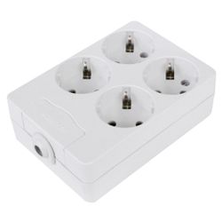 Amig 15559 | base múltiple sin conexión 3308 | polipropileno | blanco