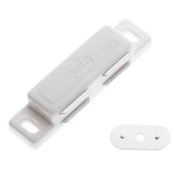 Amig 15630 | golpete magnético 20 | 76 x 18 mm | plástico | blanco
