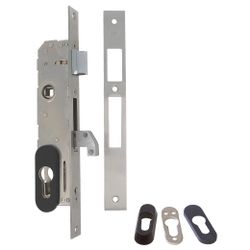 Amig 15689 | cerradura 770 | 25/85 | acero inoxidable 18/8 | mate