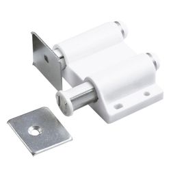 Amig 15703 | golpete magnético 120 | 34 x 60 mm | plástico | blanco