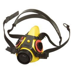 Amig 15893 | mascarilla 14501 | silicona | amarillo