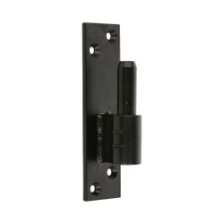 Amig 15907 | pernio simple 8000 | 130 x 25 x 4 mm | acero | negro