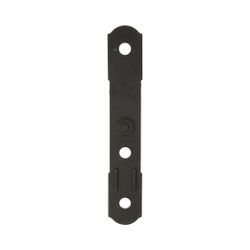 Amig 15938 | suplemento 3046 | 140 x 24 x 2 mm | nylon | negro