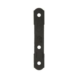Amig 15939 | suplemento 3045 | 140 x 24 x 3 mm | nylon | negro
