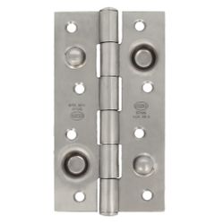 Amig 16037 | bisagra seguridad 565 | 150 x 82 x 3 mm | acero inoxidable 18/8 | mate