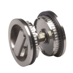 Amig 16177 | muletilla 1611 | ø58 mm | zamak | cromado mate