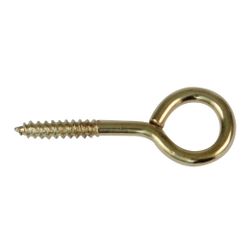 Amig 16220 | hembrilla cerrada | ø3 x 30 mm | acero | latonado