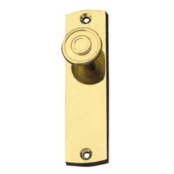 Amig 1625 | escudo tirador 19 | 109 x 28 mm | zamak | latonado