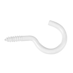 Amig 16273 | hembrilla abierta | ø2 x 23 mm | acero | blanco