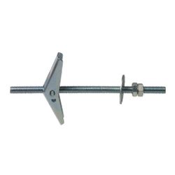 Amig 16382 | taco autoexpandible espiga | m6 x 100 mm | acero | zincado