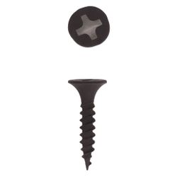 Amig 16581 | tirafondo cabeza plana phillips | ø3,9 x 32 mm | acero | negro