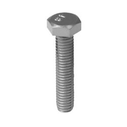 Amig 16687 | tornillo cabeza hexagonal din 933 | m8 x 70 mm | acero | zincado