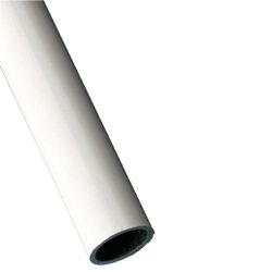 Amig 1682 | tubo armario 2 | ø16 x 1,5 mm | aluminio | blanco