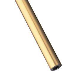 Amig 1683 | tubo armario 2 | ø16 x 1,5 mm | aluminio | oro