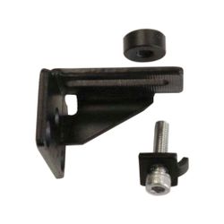 Amig 17132 | soporte 2917 | 52 x 50 x 35 mm | acero | negro - izquierda