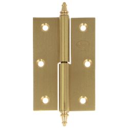 Amig 17157 | bisagra 1007 | 90 x 60 x 2,5 mm | latón | mate - derecha