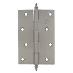 Amig 17166 | bisagra 1008 | 120 x 80 x 3 mm | latón | cromado mate